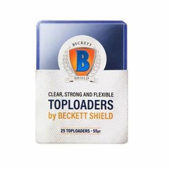 Beckett Top Loaders 55pt